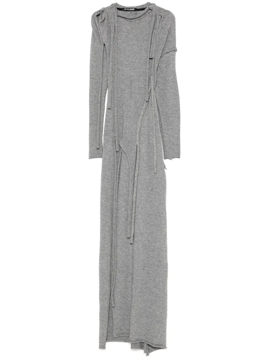 Strap Maxi Knit Dress