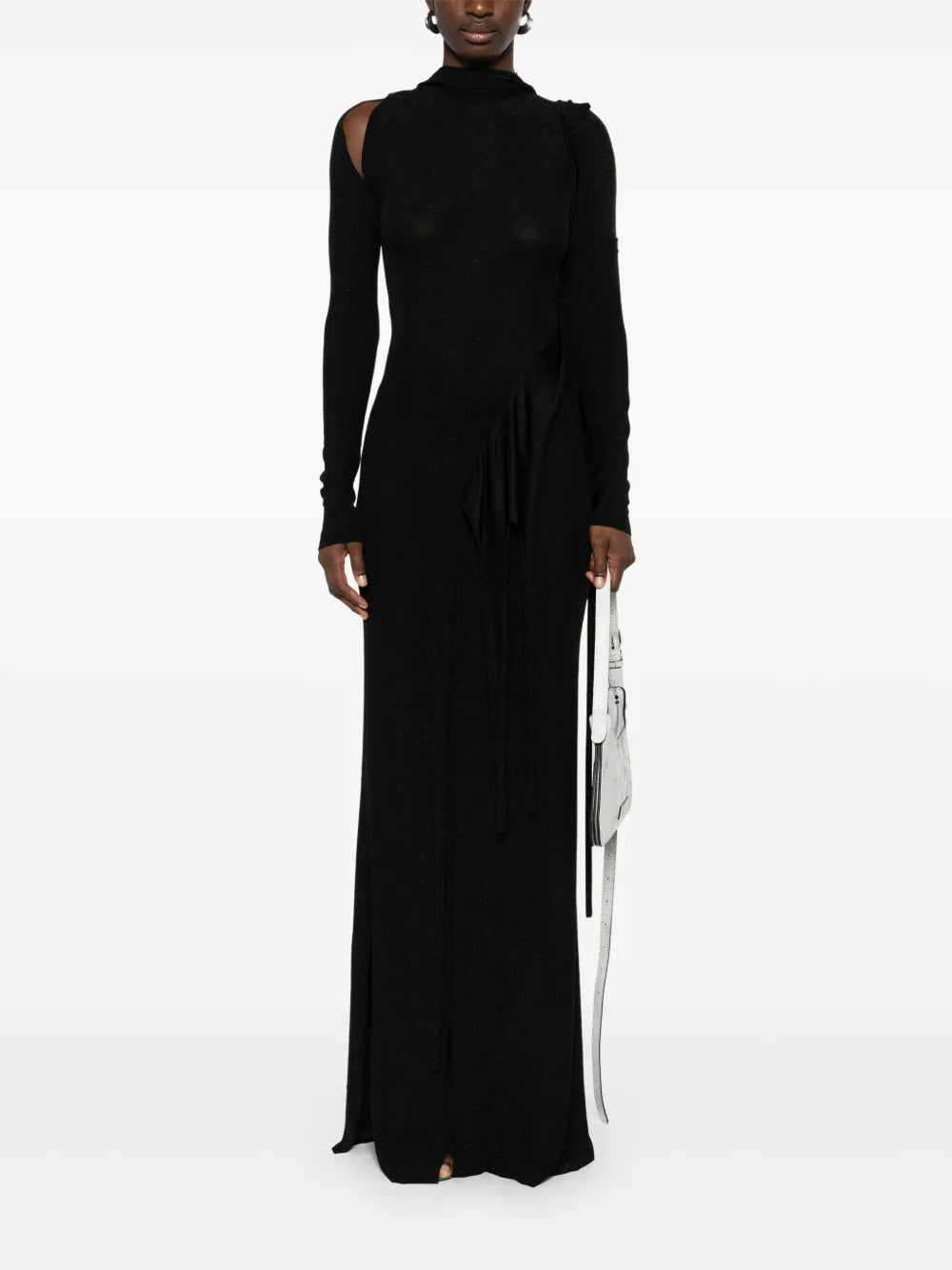 Deconstructed Maxi Dress