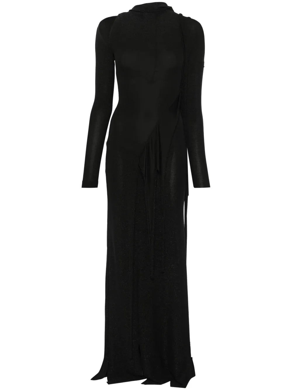 Deconstructed Maxi Dress