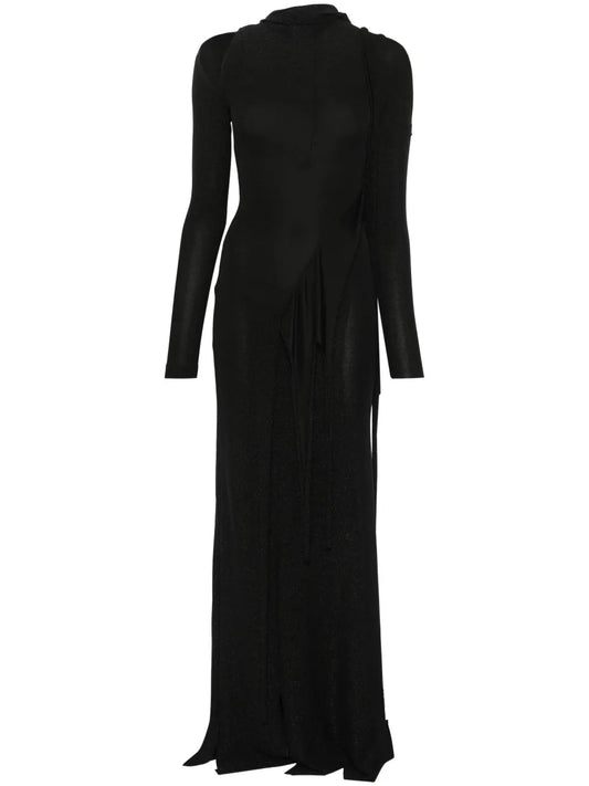 Deconstructed Maxi Dress