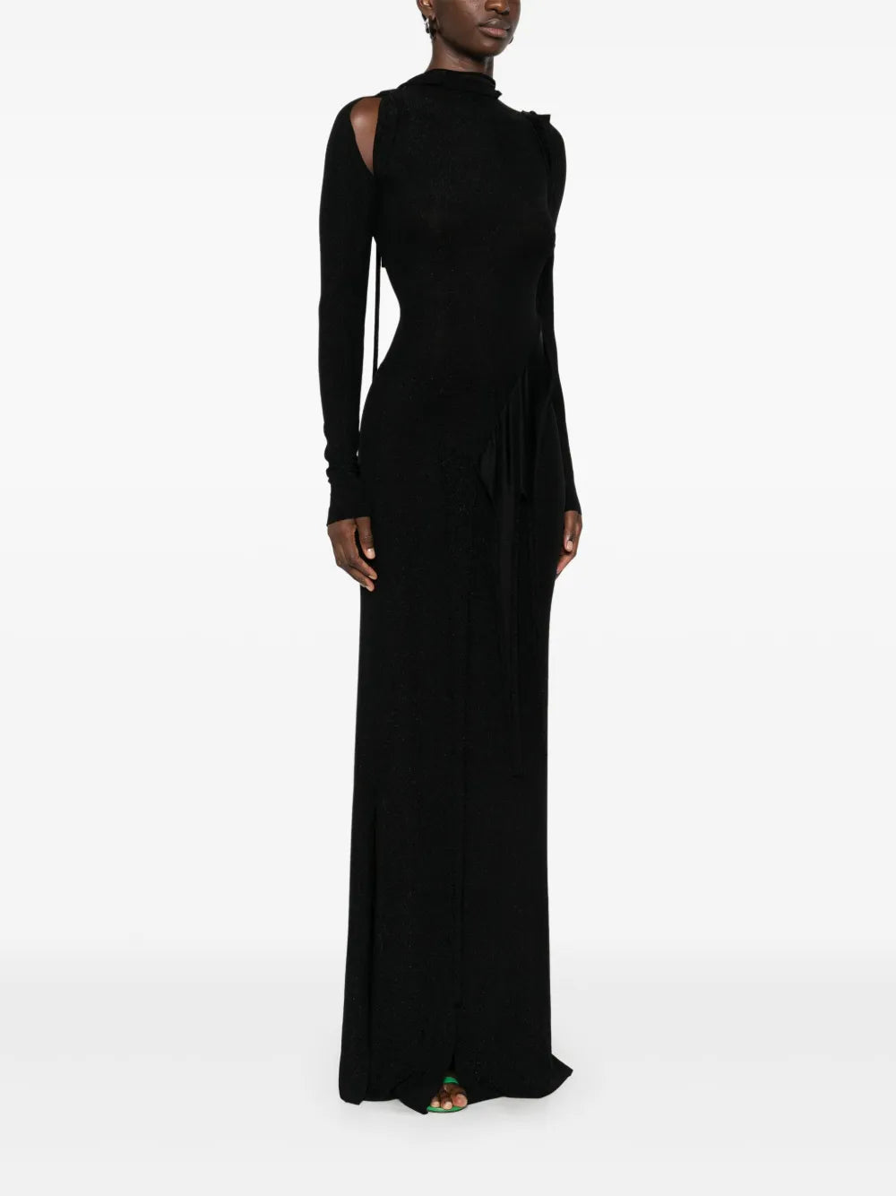 Deconstructed Maxi Dress