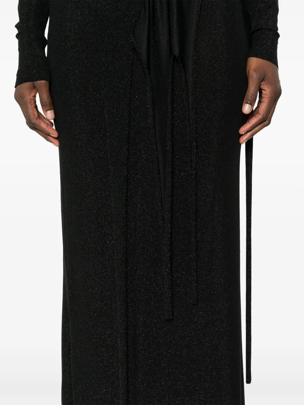 Deconstructed Maxi Dress