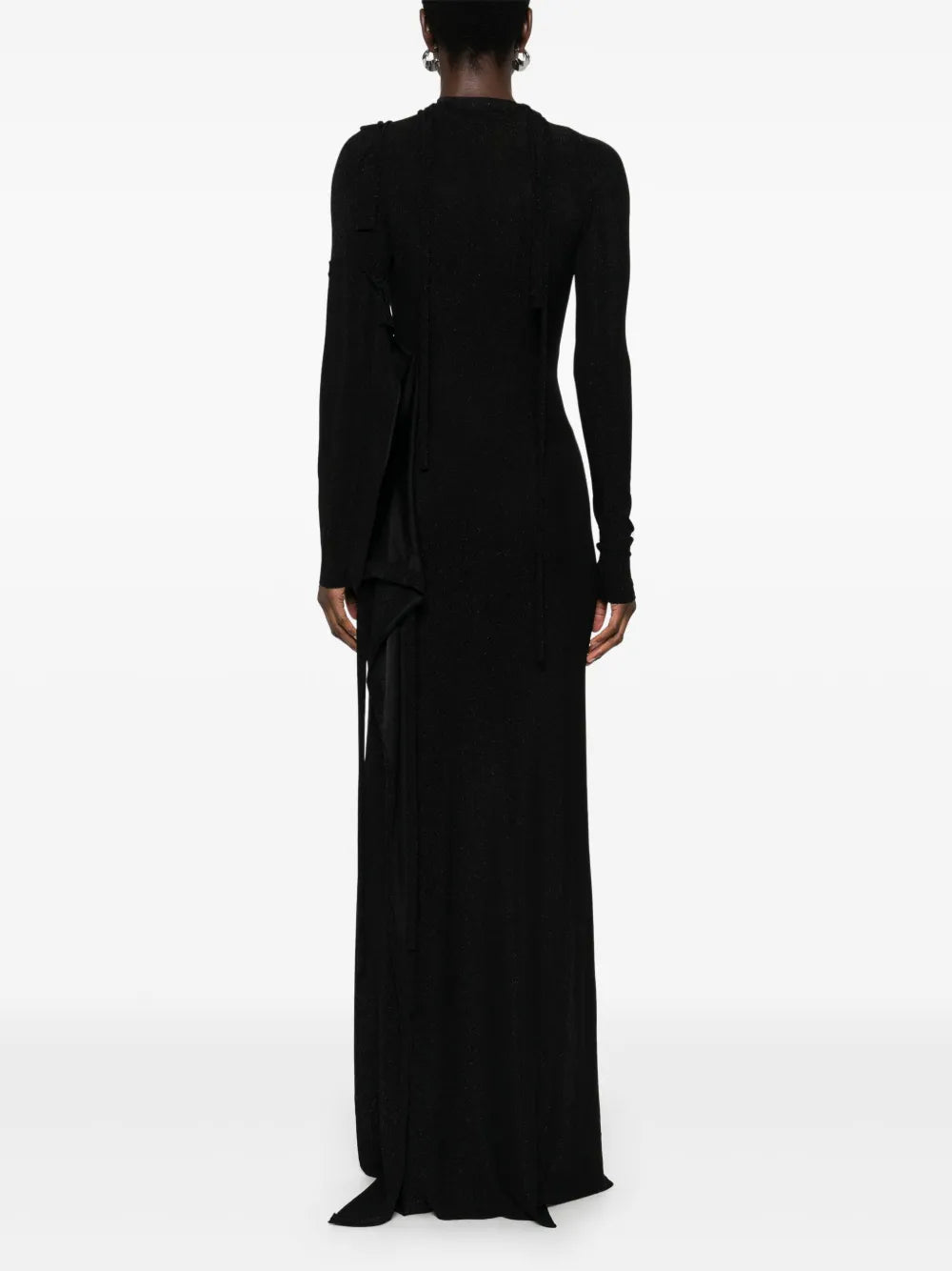 Deconstructed Maxi Dress