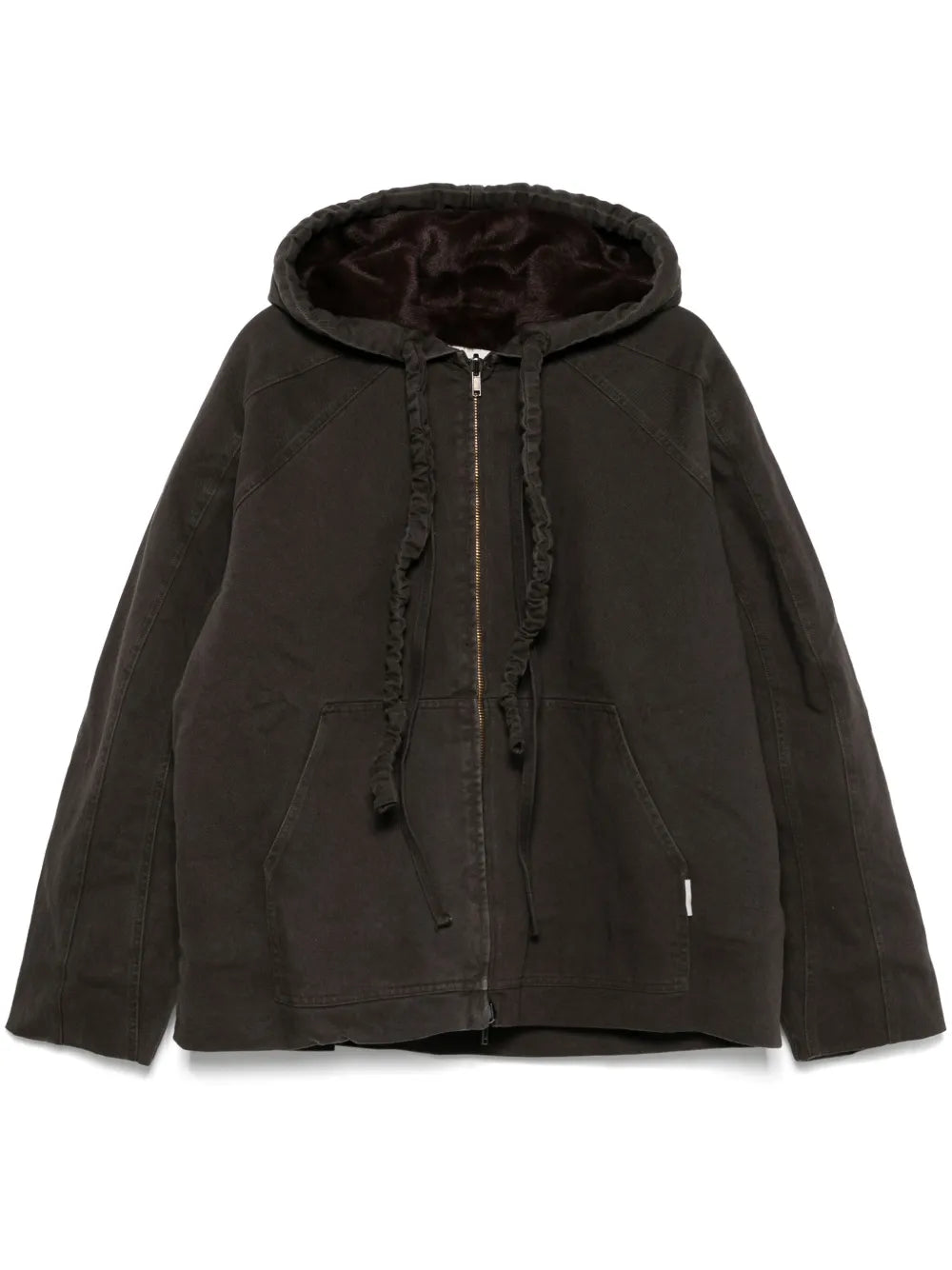 Reversible Furry Denim Jacket