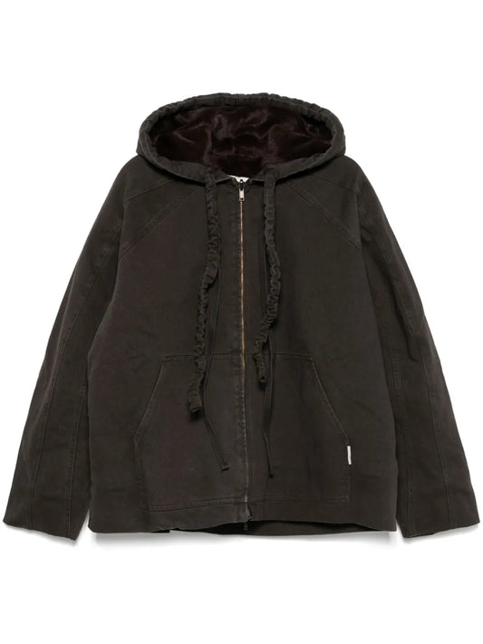 Reversible Furry Denim Jacket