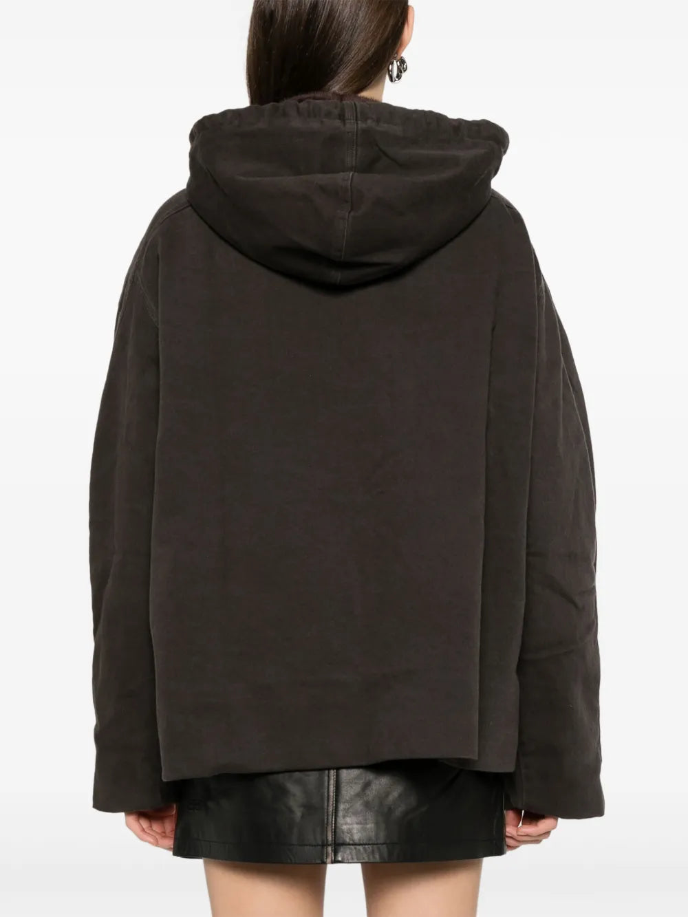 Reversible Furry Denim Jacket