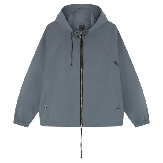Luxe Packable Hood Jacket