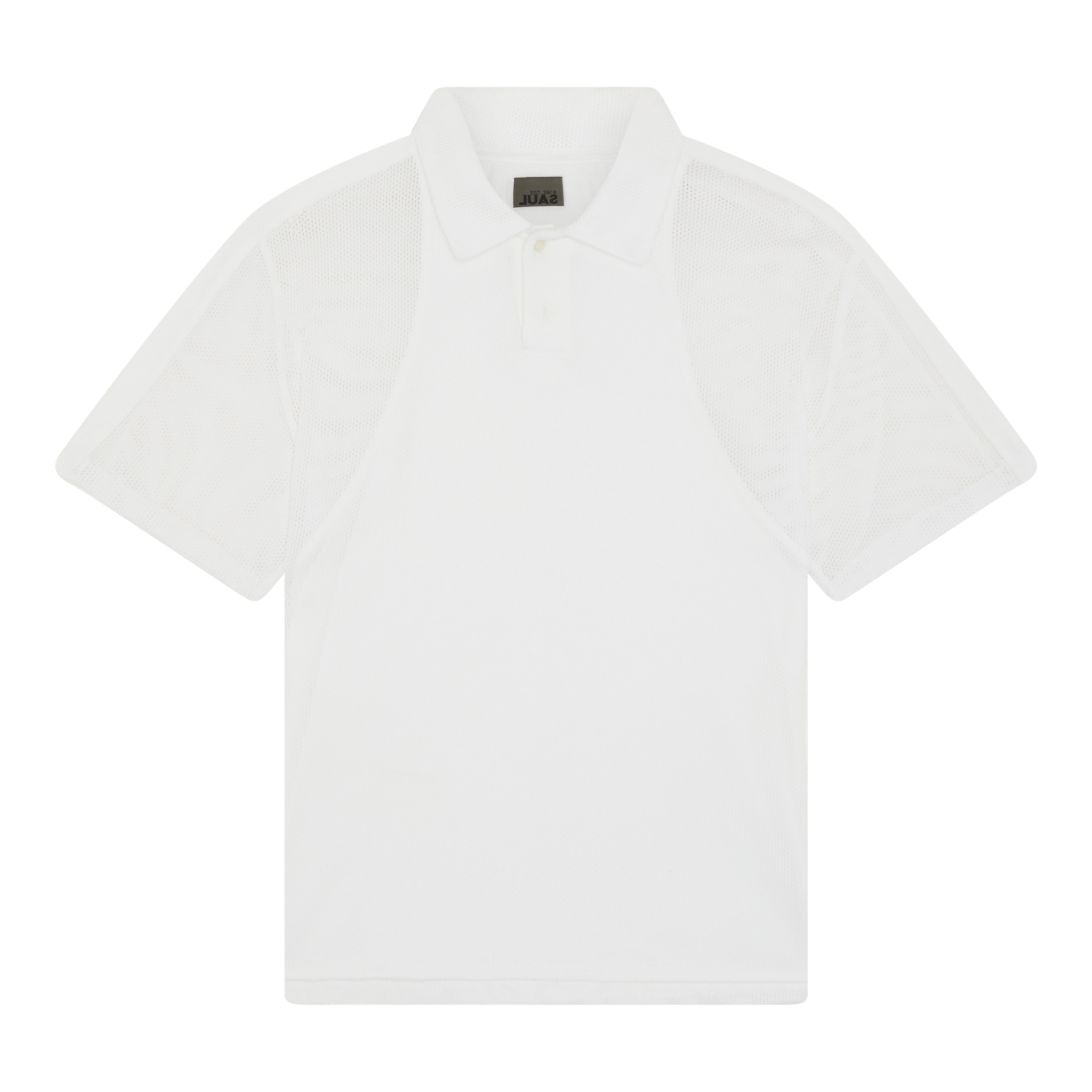 2-Layer "Breathe" Mesh Polo