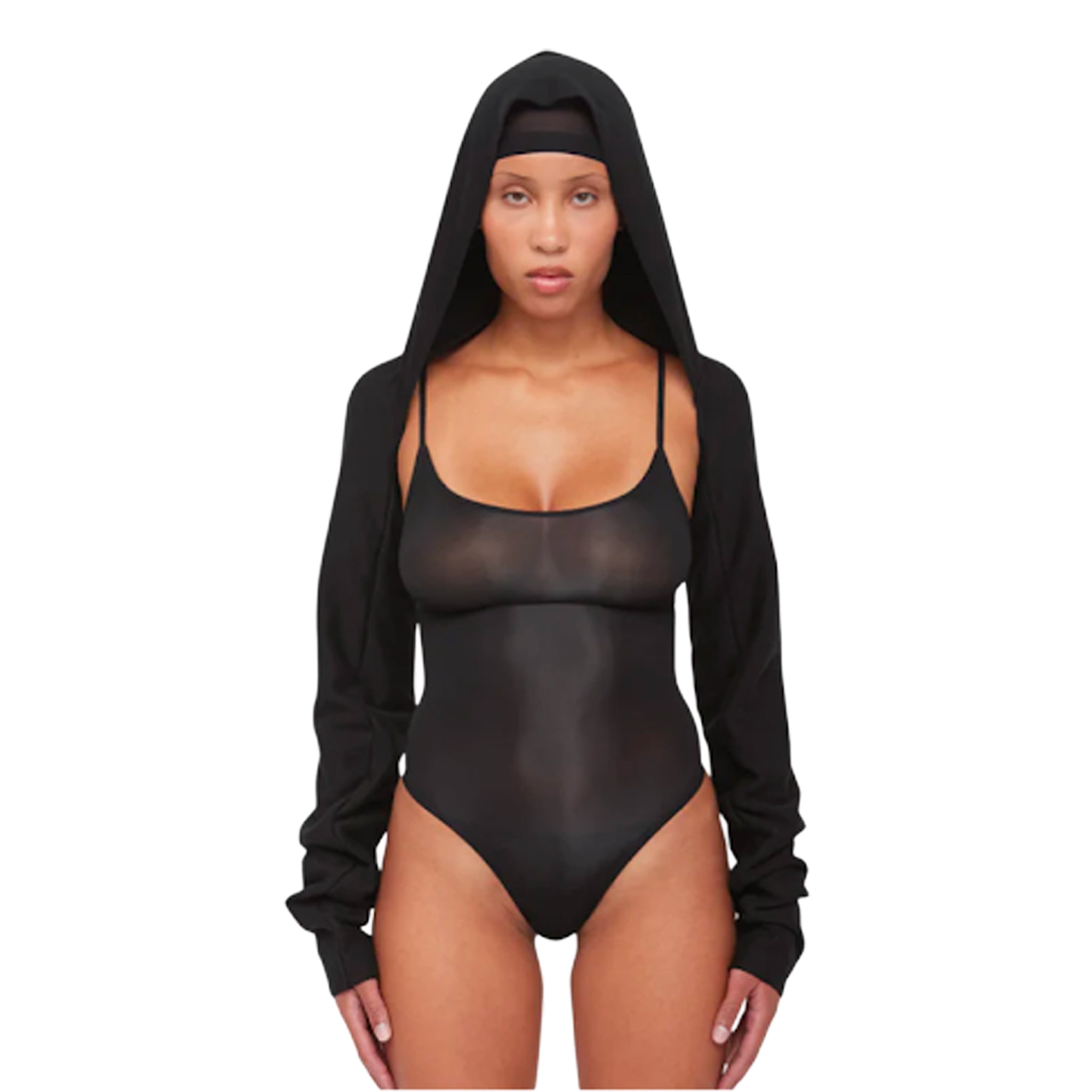 Hooded Shrug