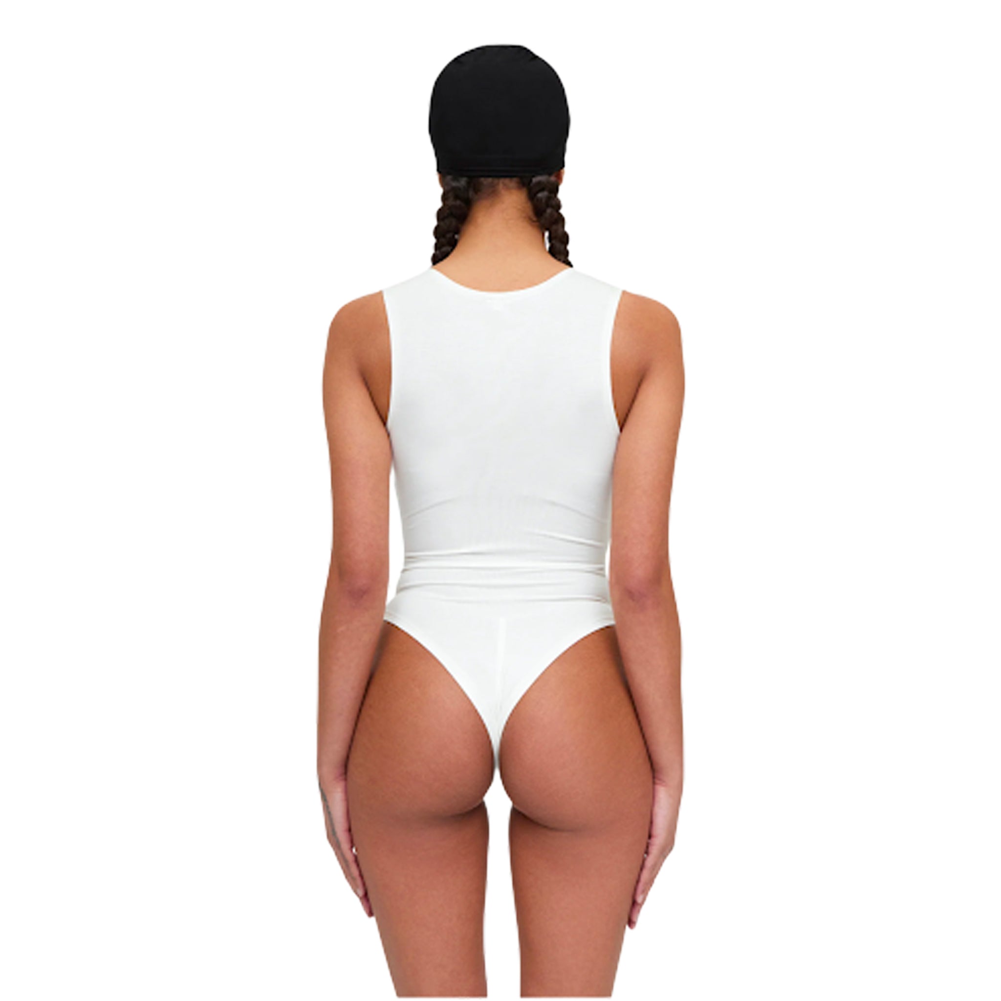 Underbust Bodysuit White