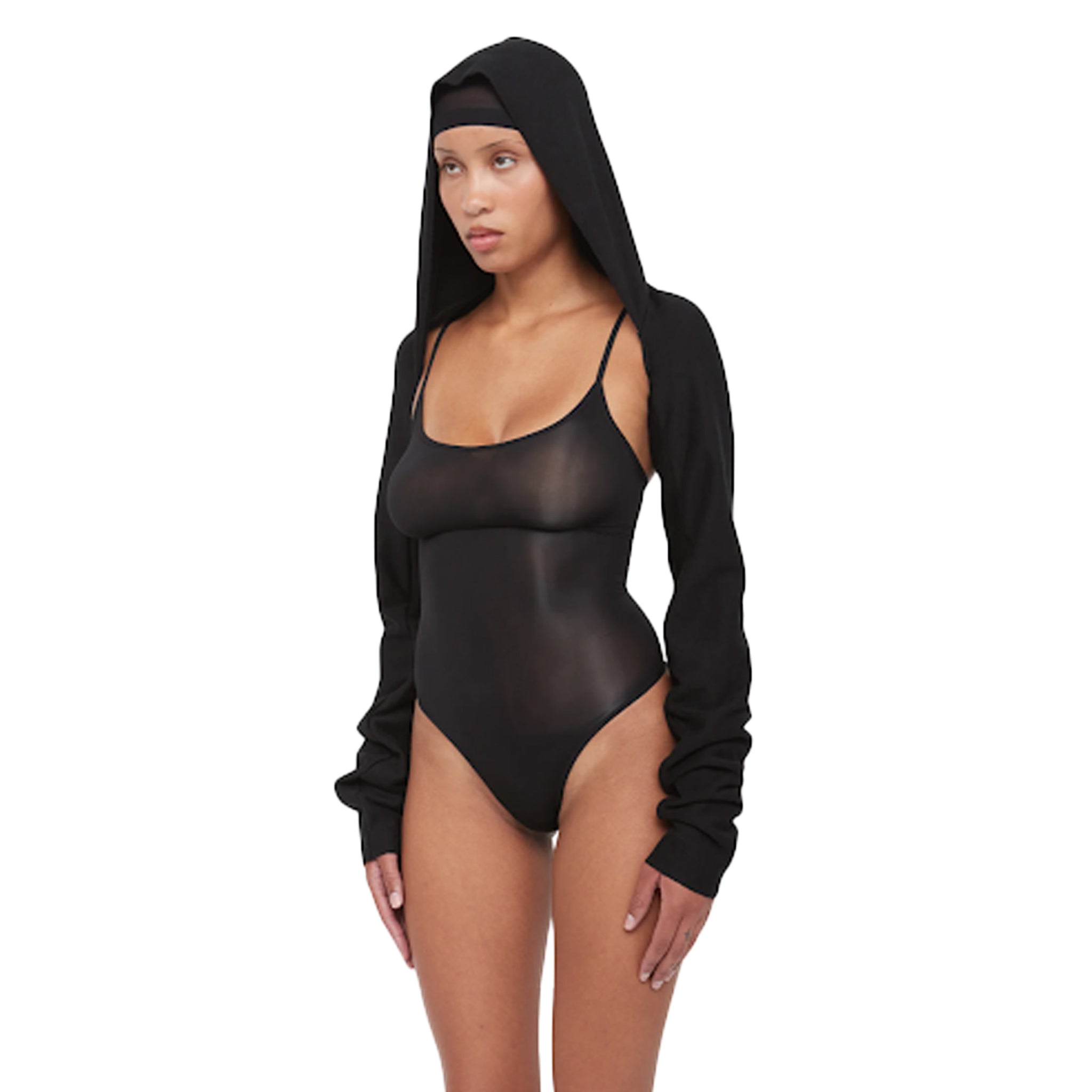 Hooded Shrug