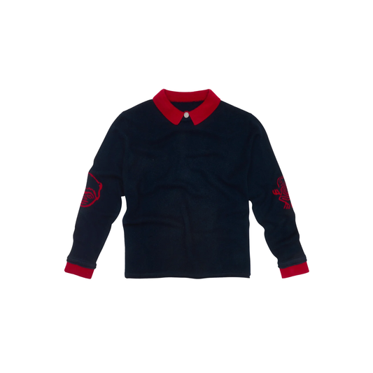 Navy Peter Parker Polo