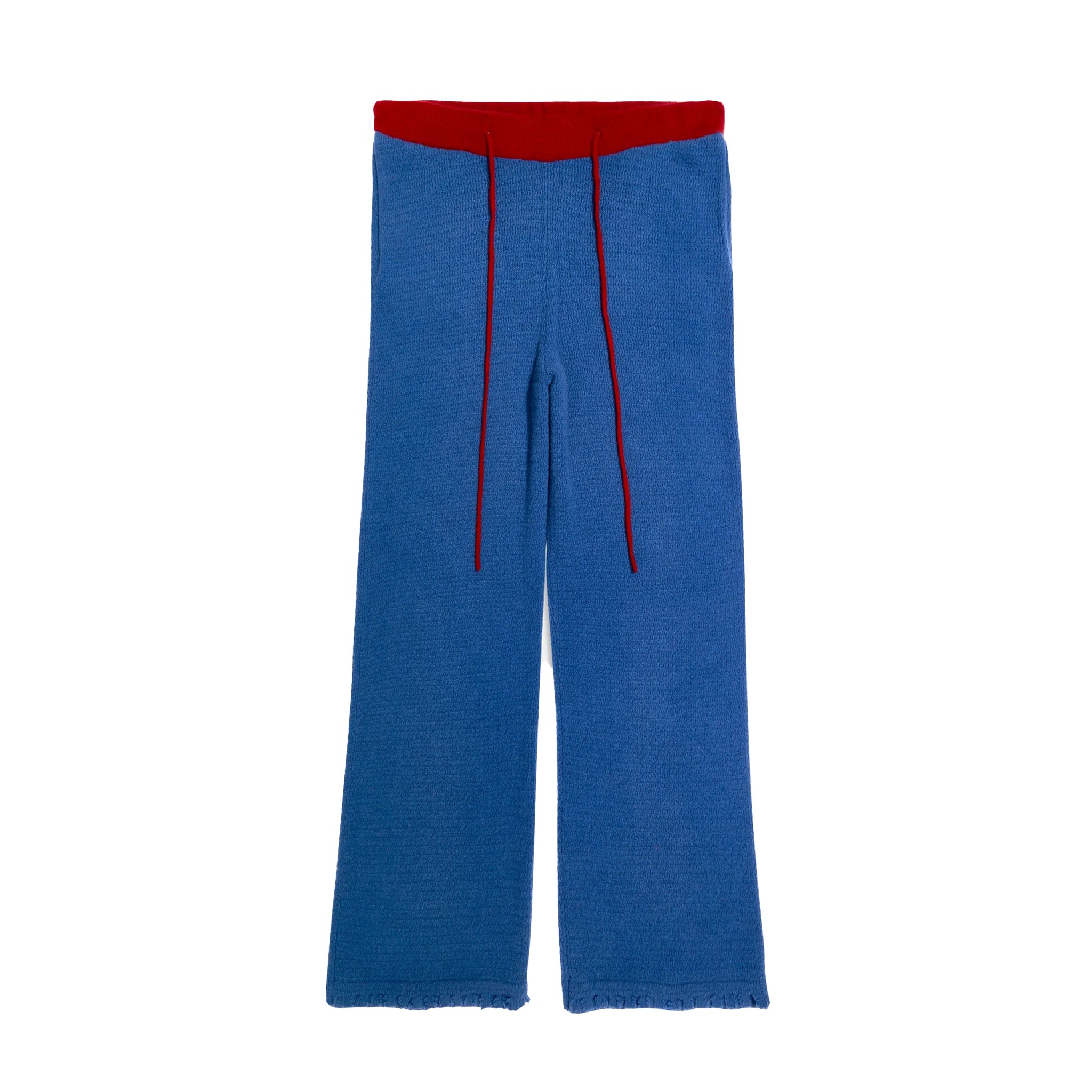 Blue Ribbed Trackies