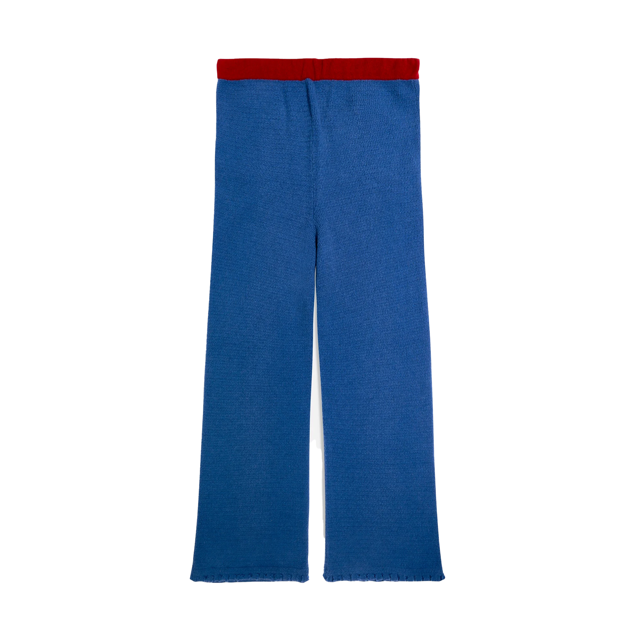 Blue Ribbed Trackies