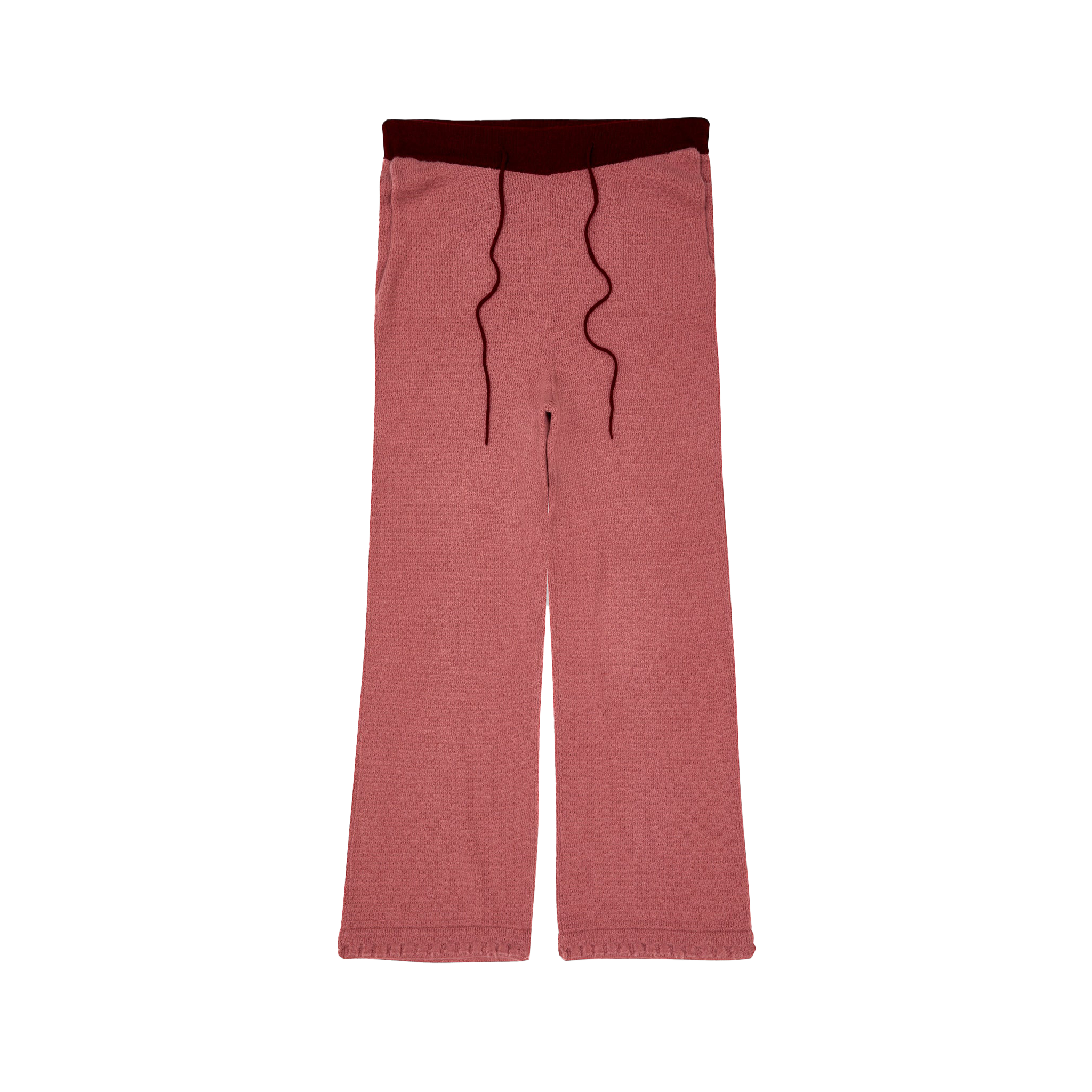 Pink Ribbed Trackies