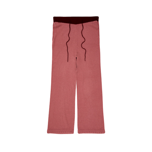 Pink Ribbed Trackies