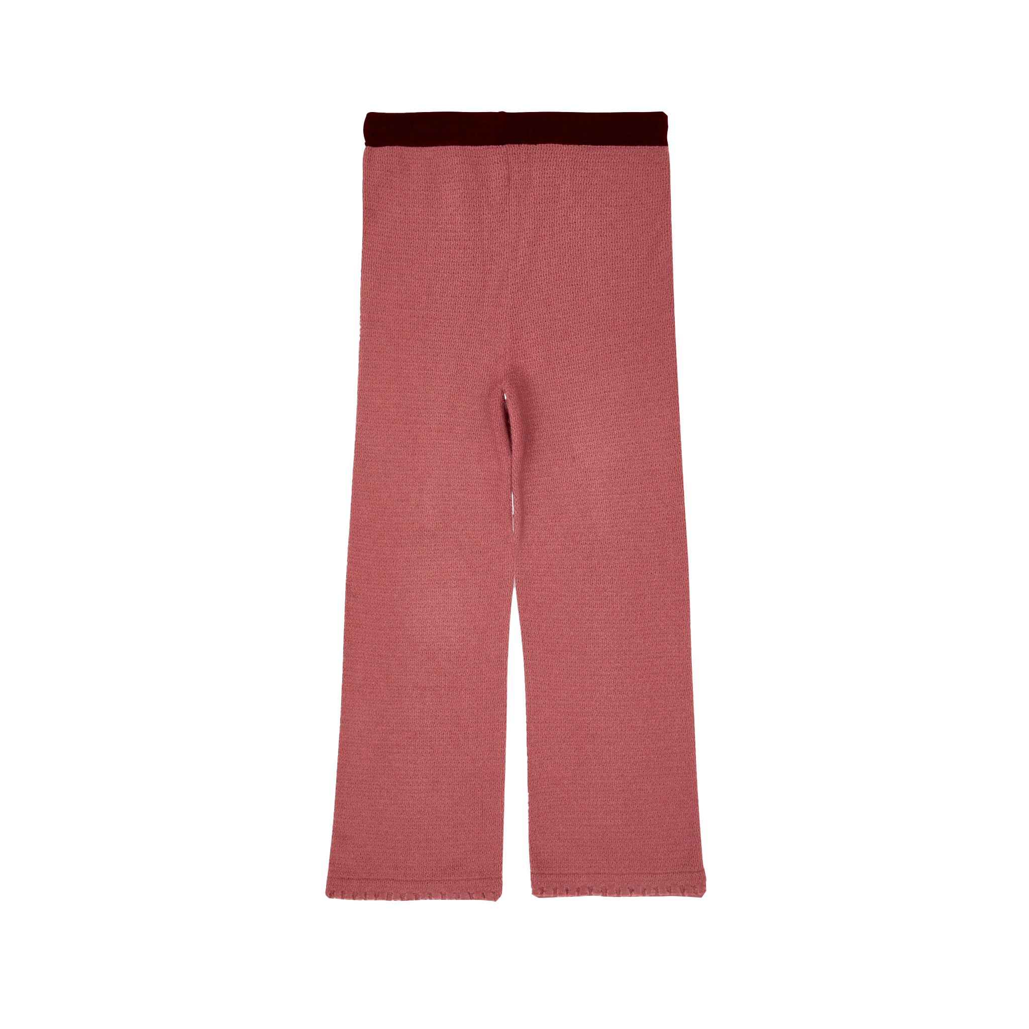 Pink Ribbed Trackies