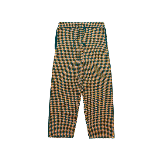 Check Knit Trackies