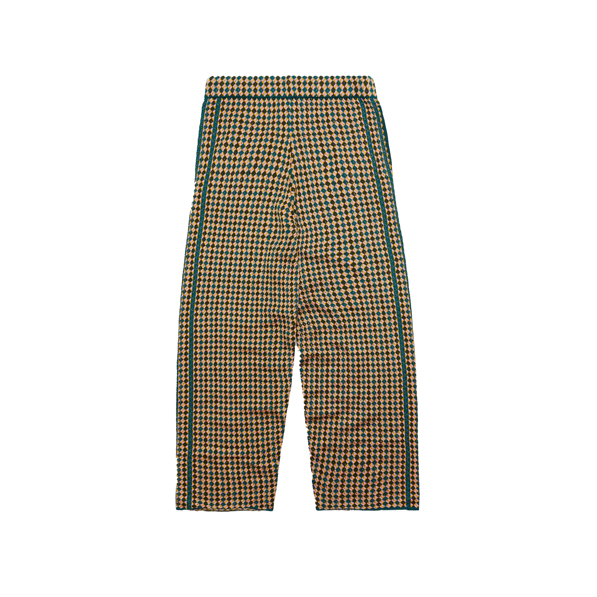 Check Knit Trackies