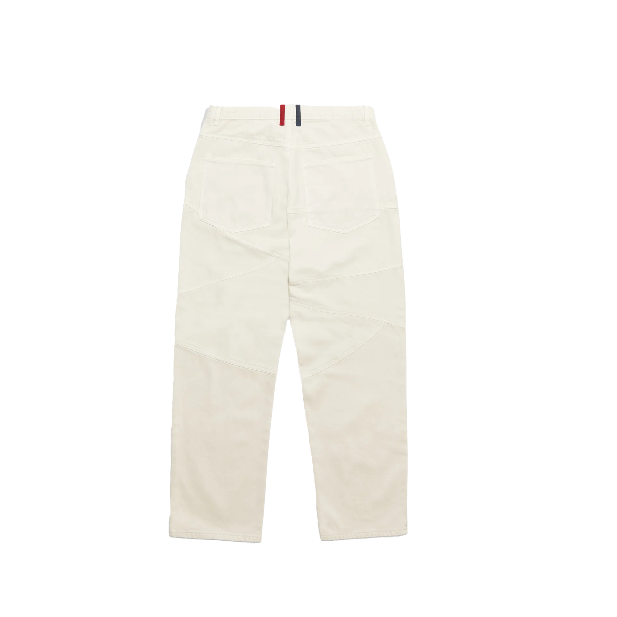 Low Rise Bone Denim