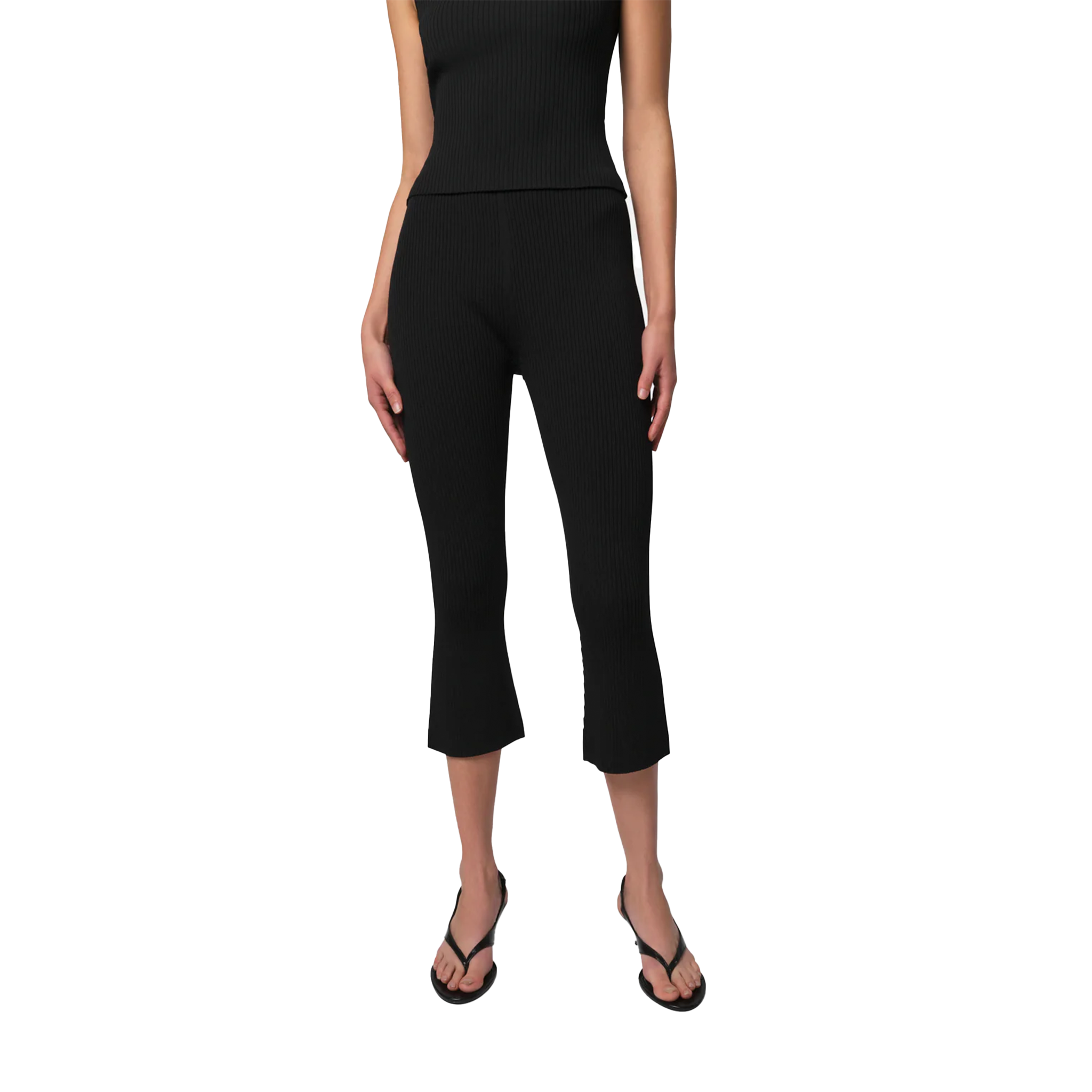 Desi Capri Pants Noir