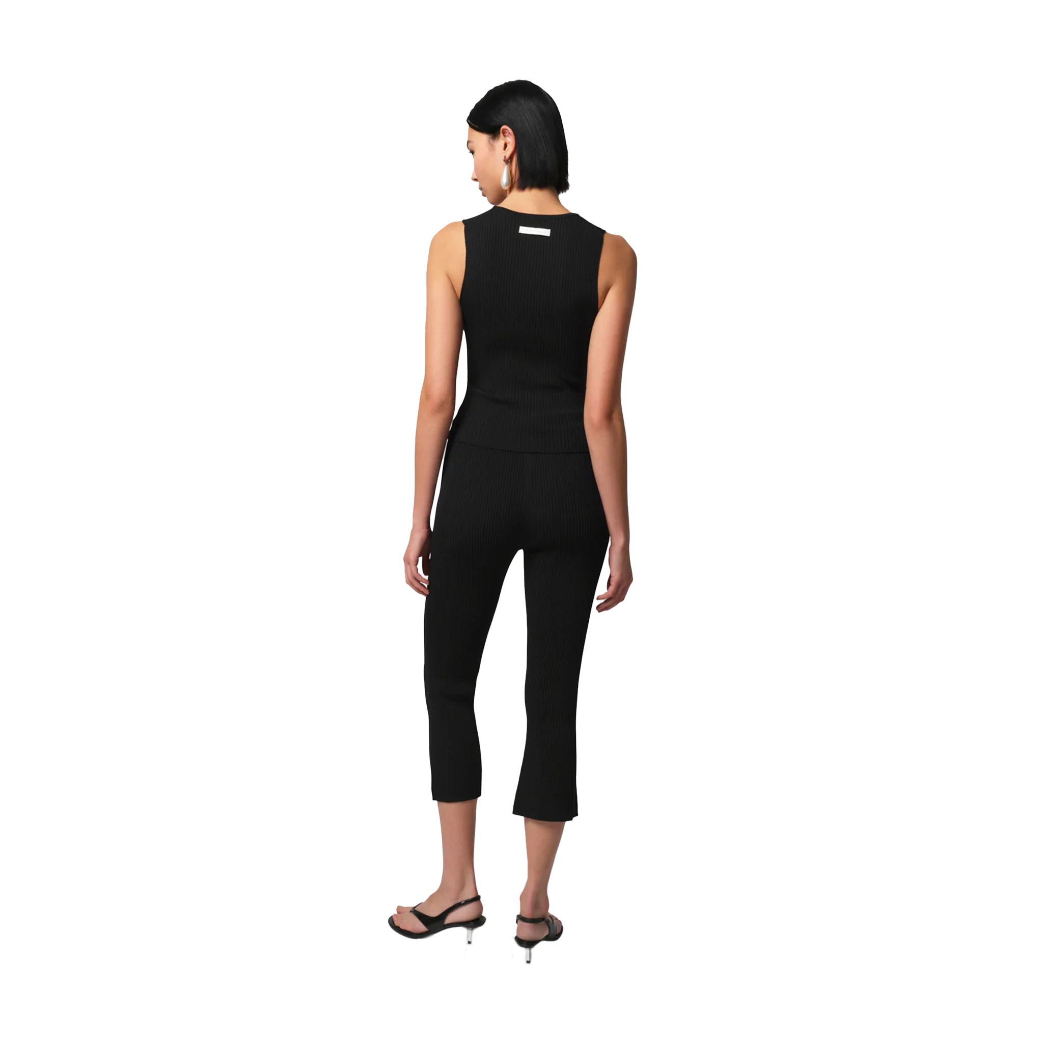 Desi Capri Pants Noir