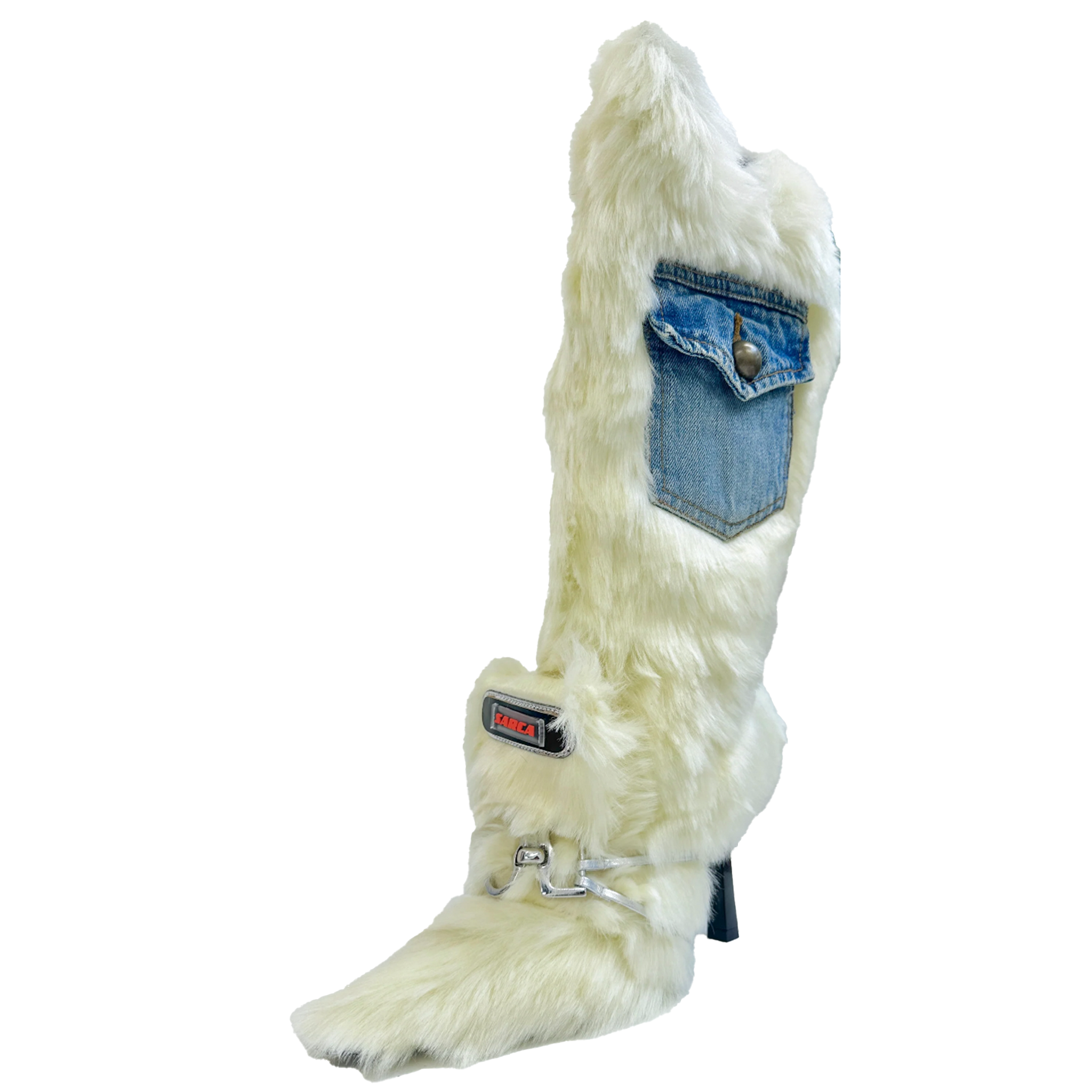 Fuzzy Boots