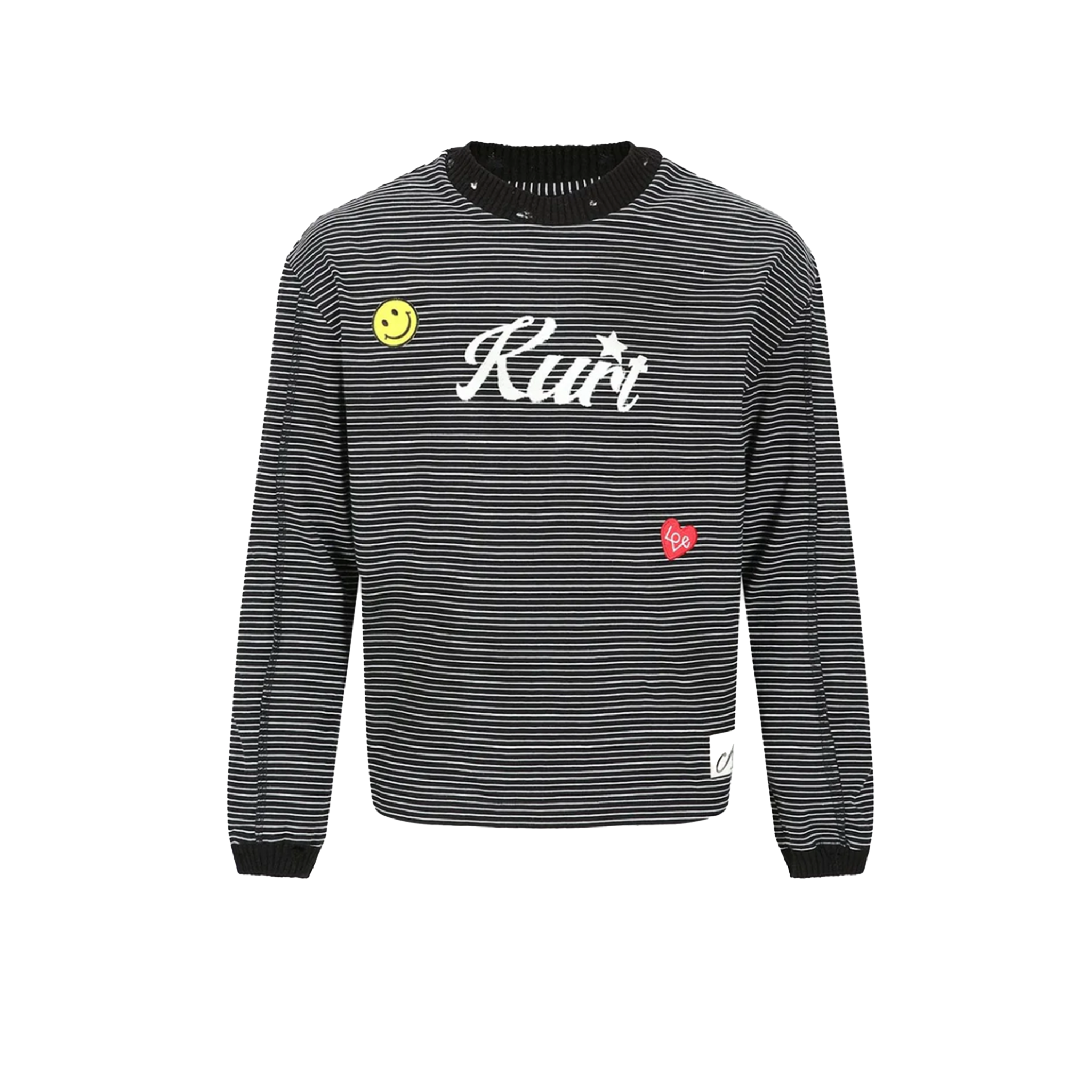 Kurt Stripe L/S T-Shirts