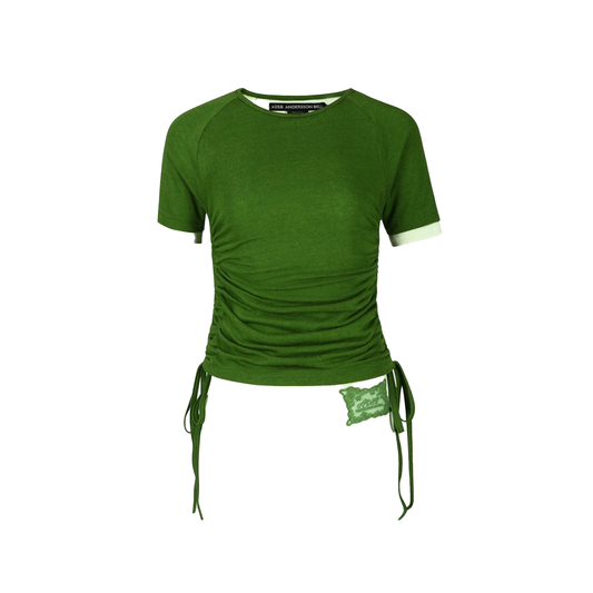 Cindy String Layered T-Shirt