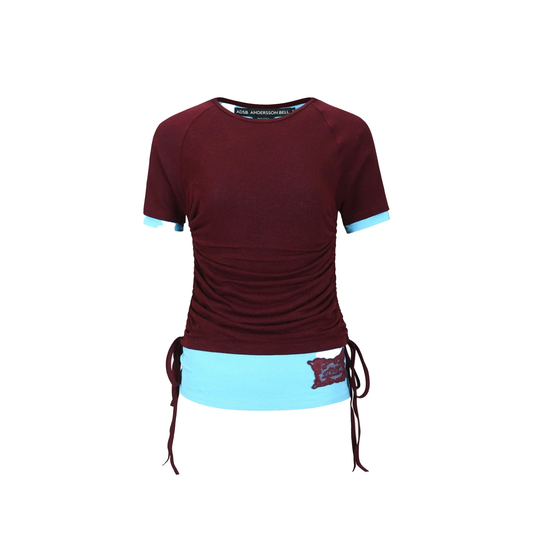 Cindy String Layered T-Shirt