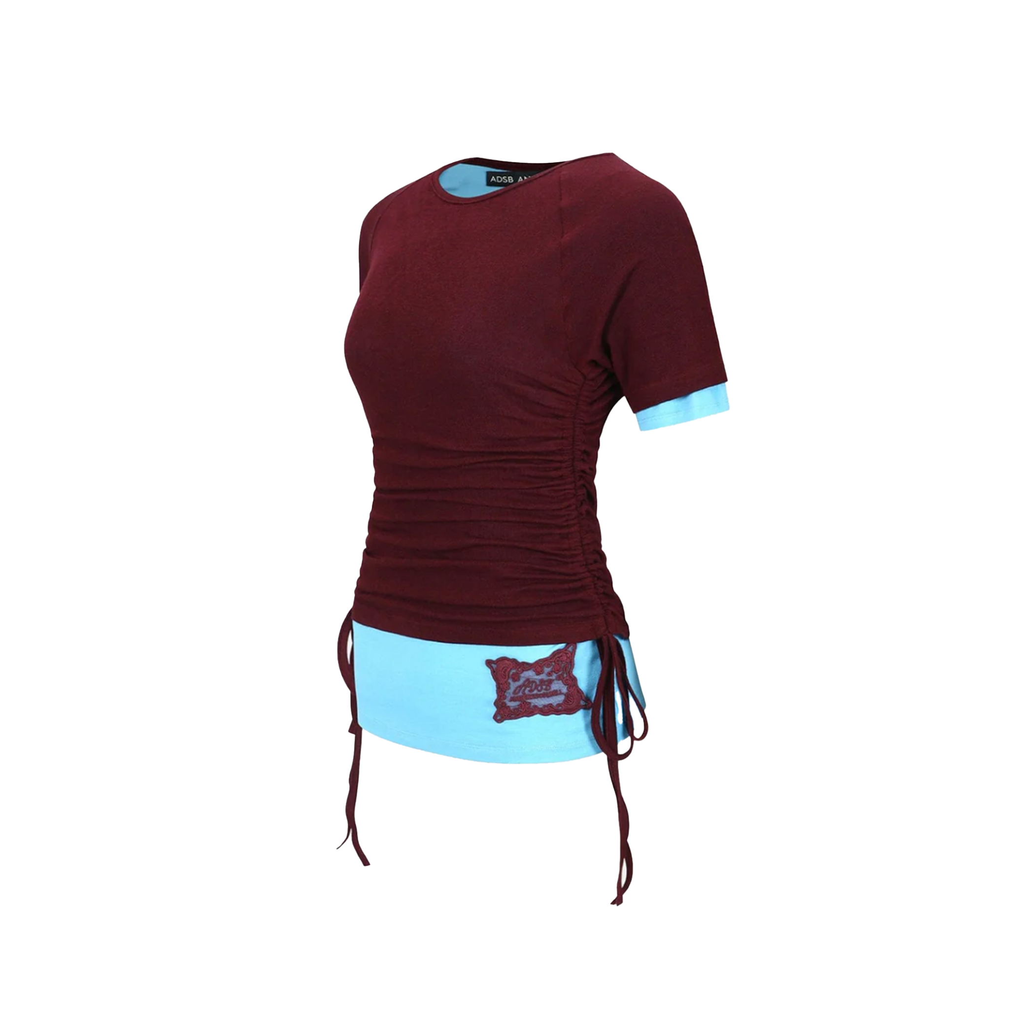 Cindy String Layered T-Shirt