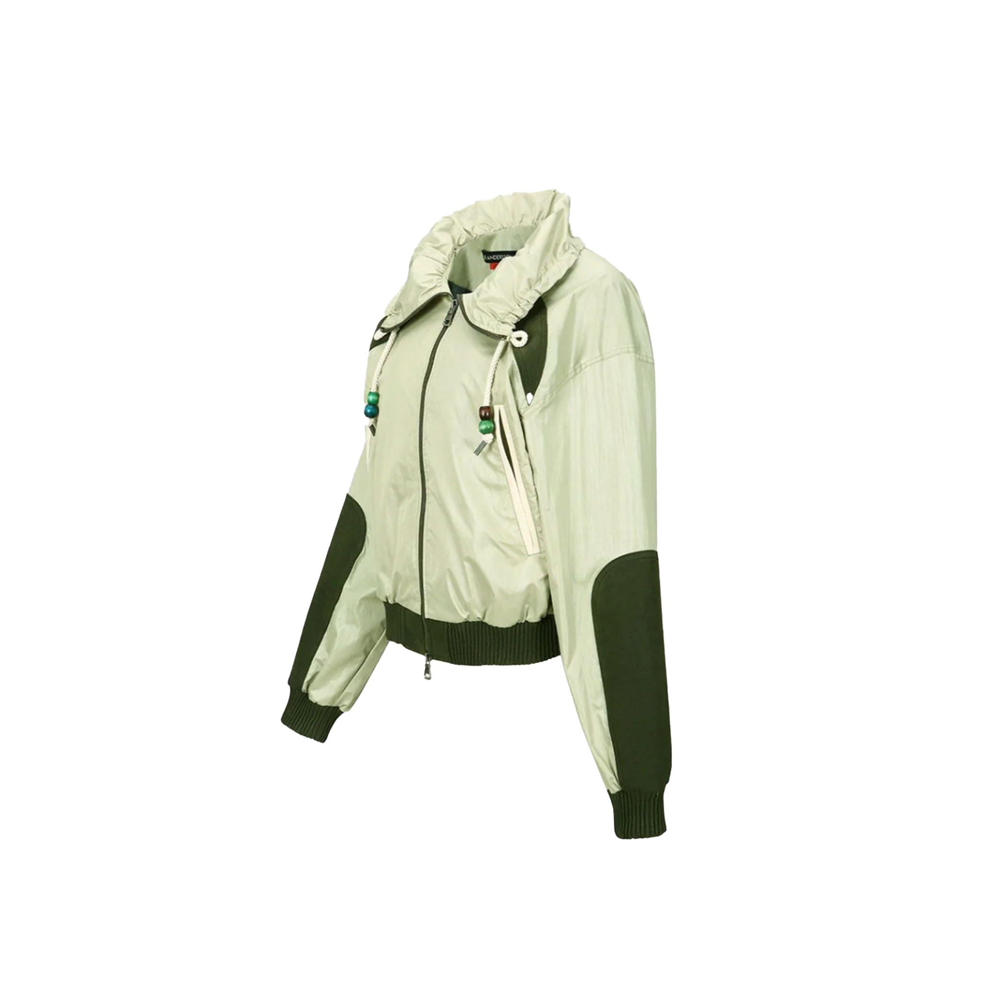 Sadie Color Block Bomber Jacket