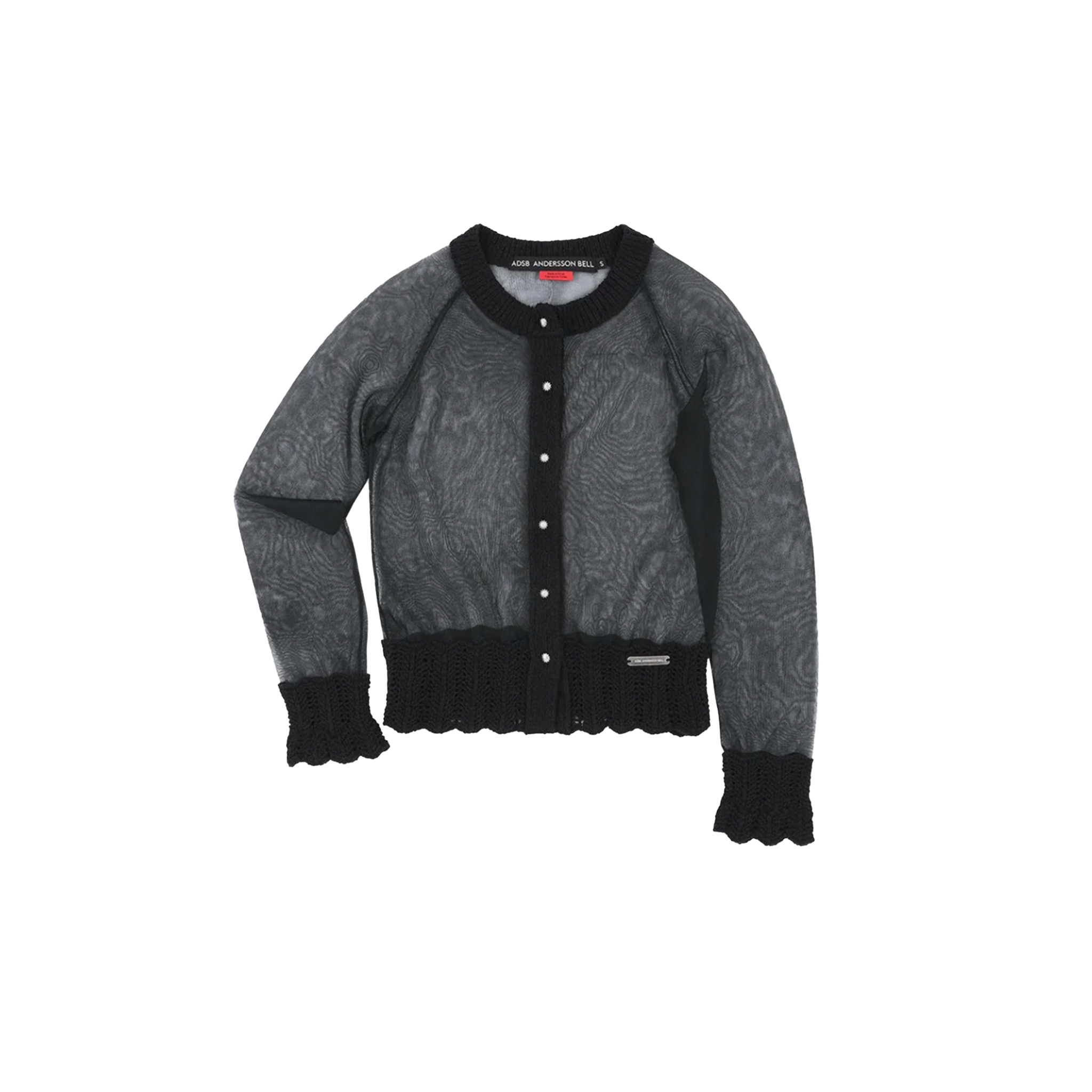 Sheer Knit Cardigan