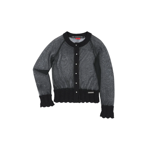Sheer Knit Cardigan