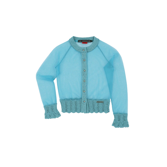 Sheer Knit Cardigan