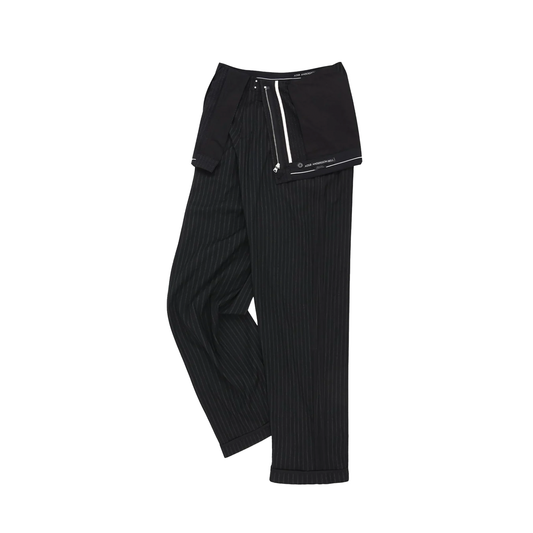Inside Out Stripe Trousers