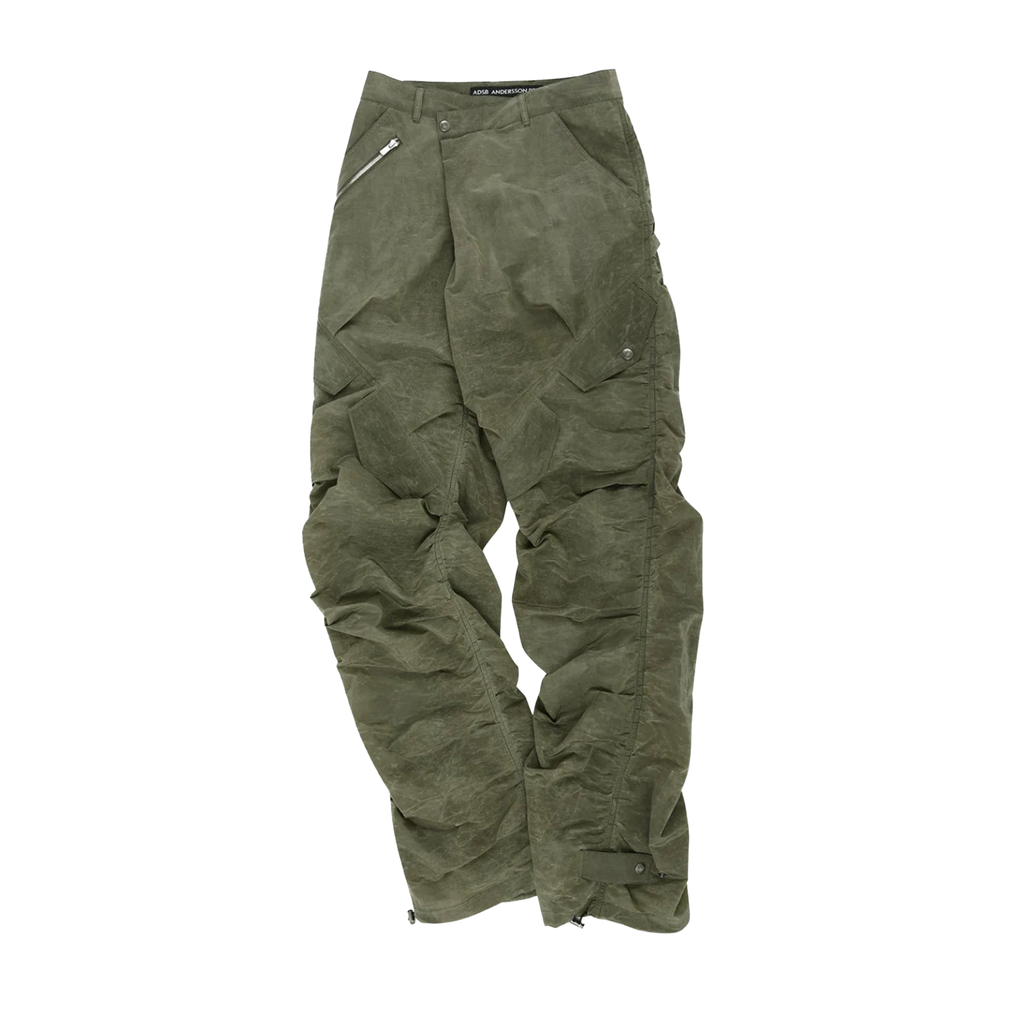 Khaki Xeno Multi Military Trousers