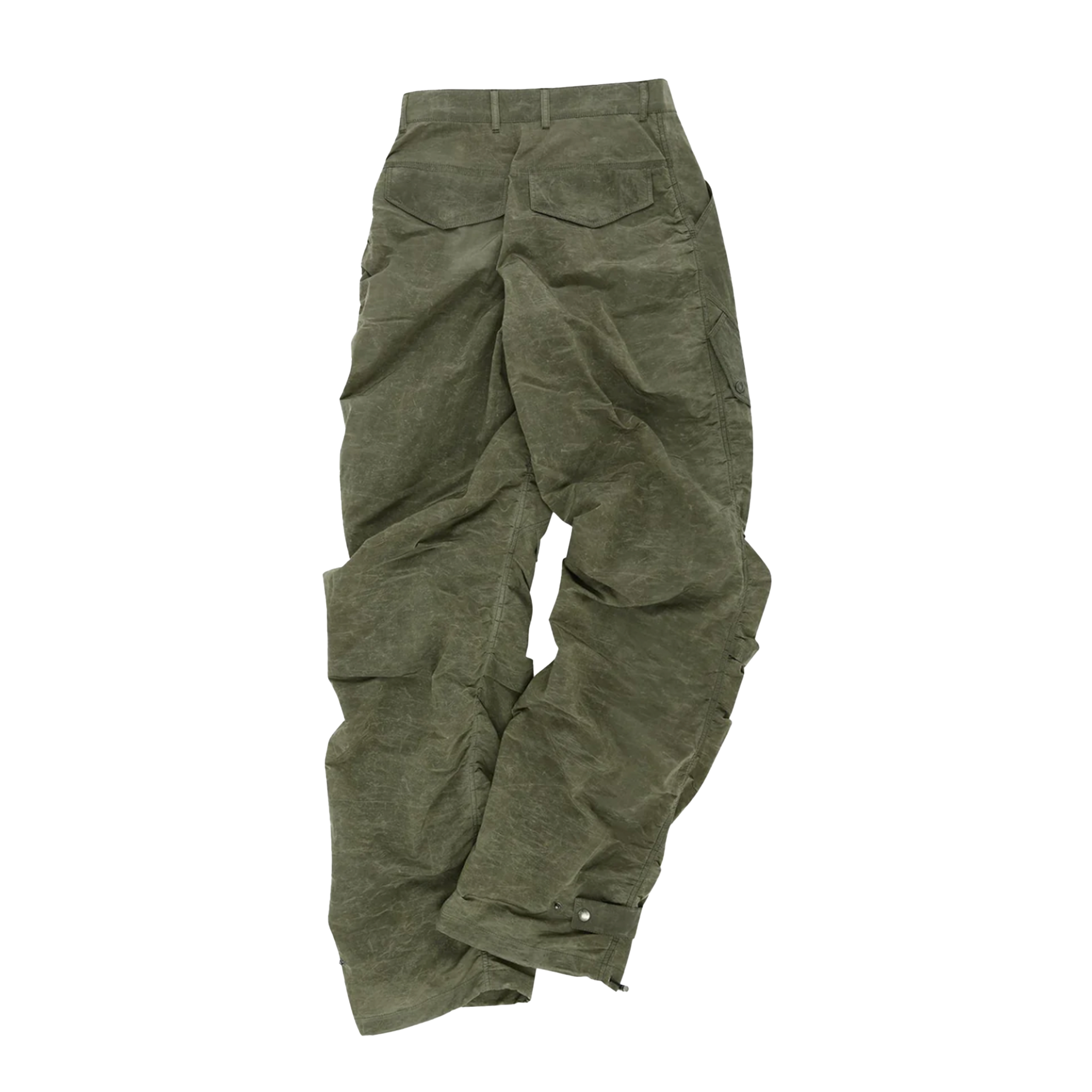 Khaki Xeno Multi Military Trousers
