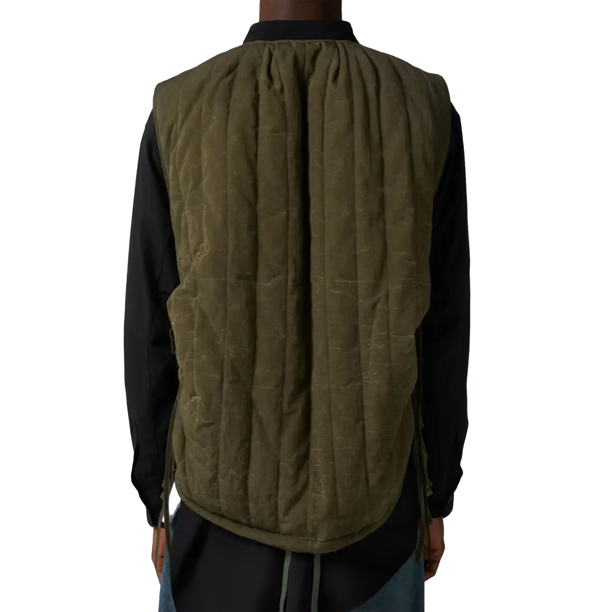 Wax Coated Padded Turtle Vest