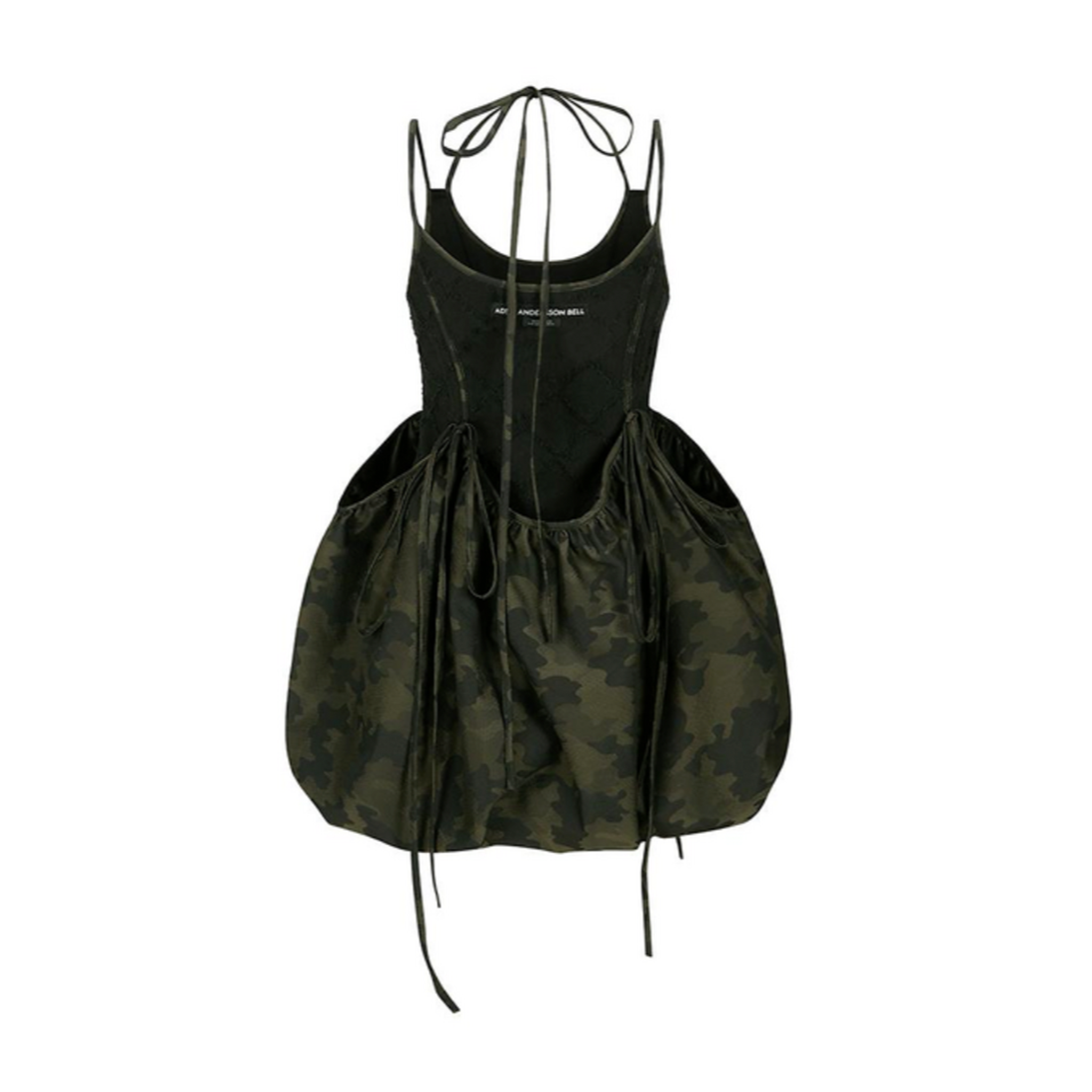 Camouflage Parachute Balloon Dress