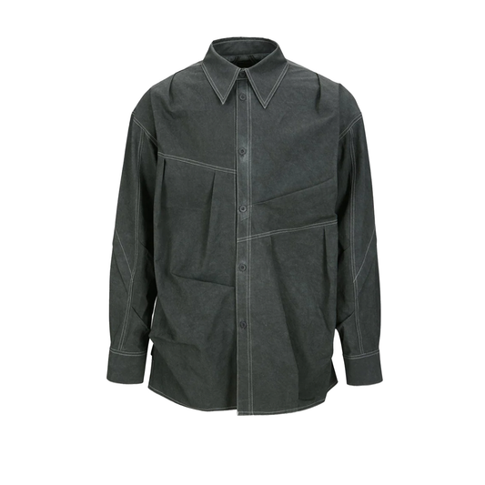 Alice Dyed Cotton Shirt