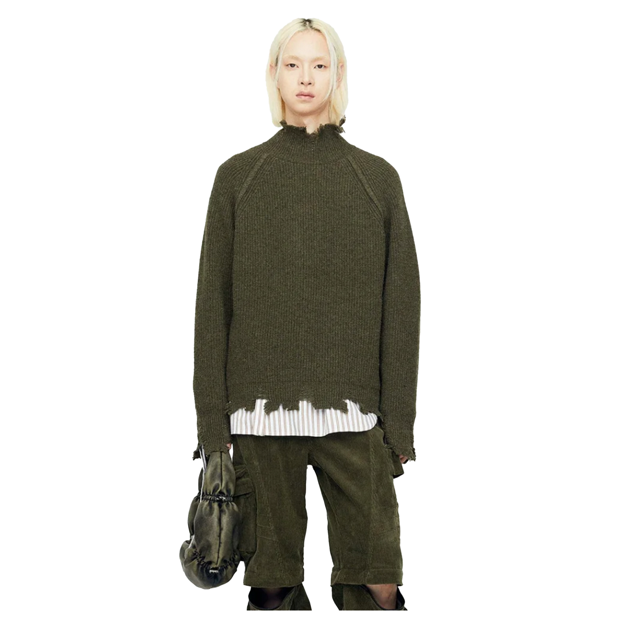 Roghen Turtle Neck Sweater