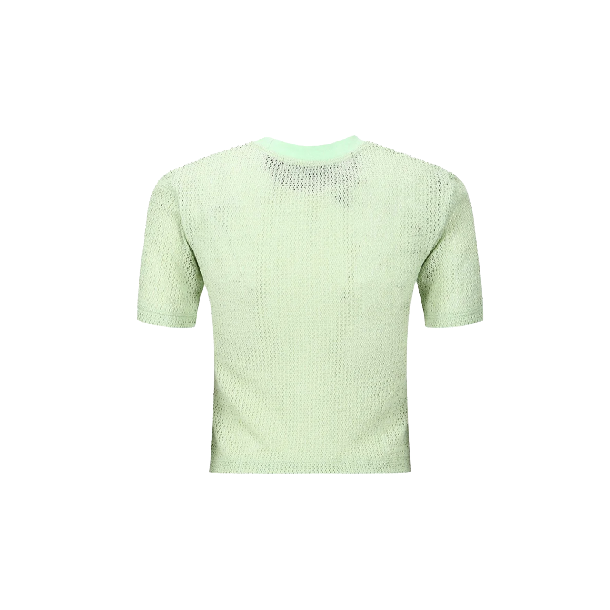 Hair Braid Circle Ringer T-Shirt