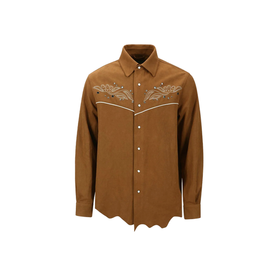 Lemmans Faux-Suede Shirts