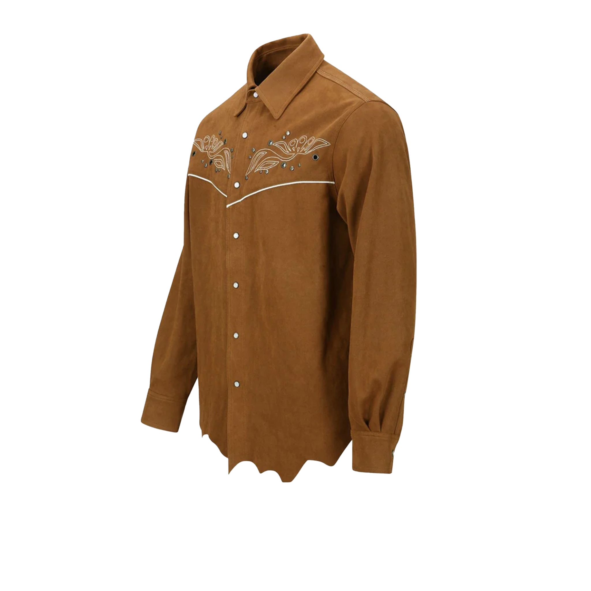 Lemmans Faux-Suede Shirts