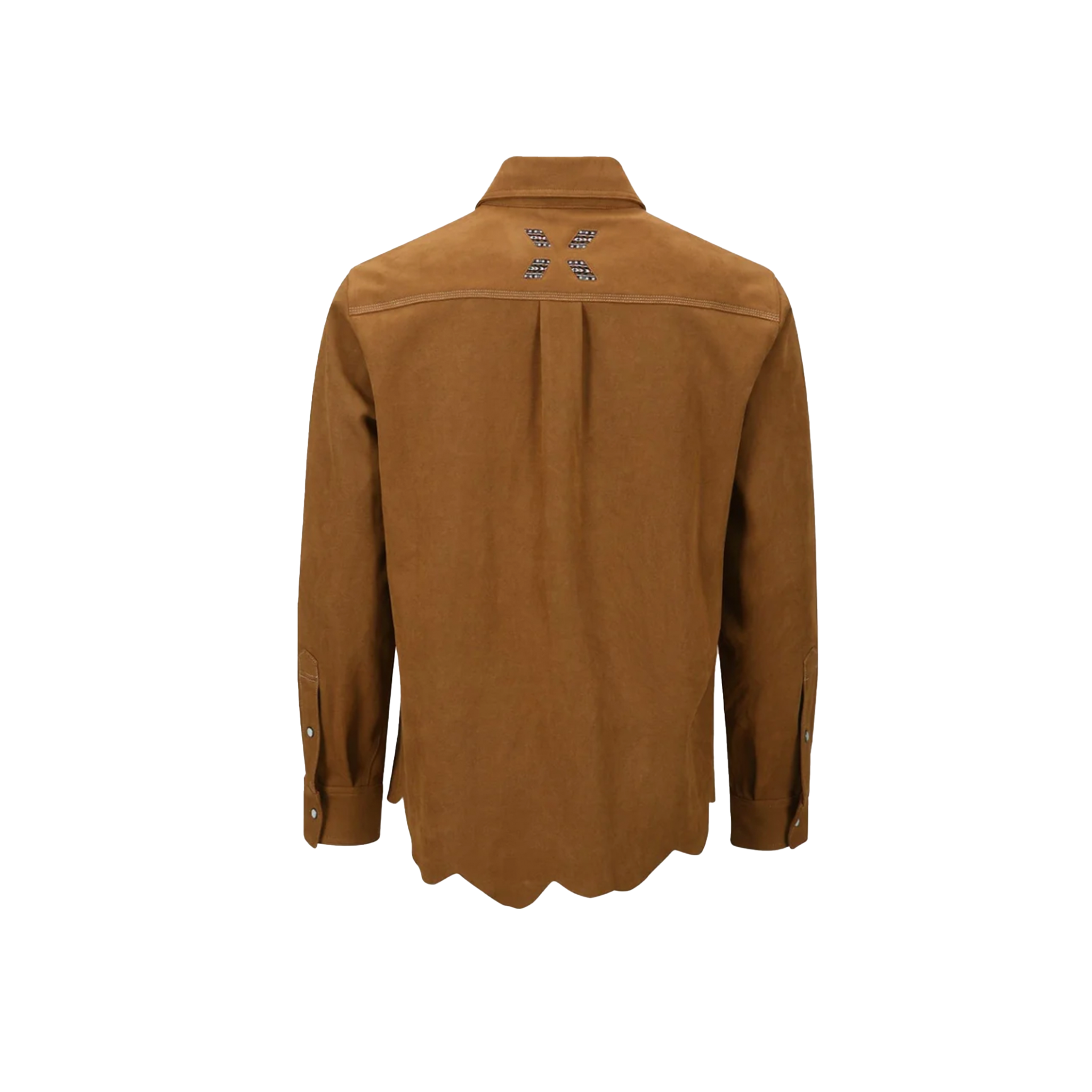 Lemmans Faux-Suede Shirts