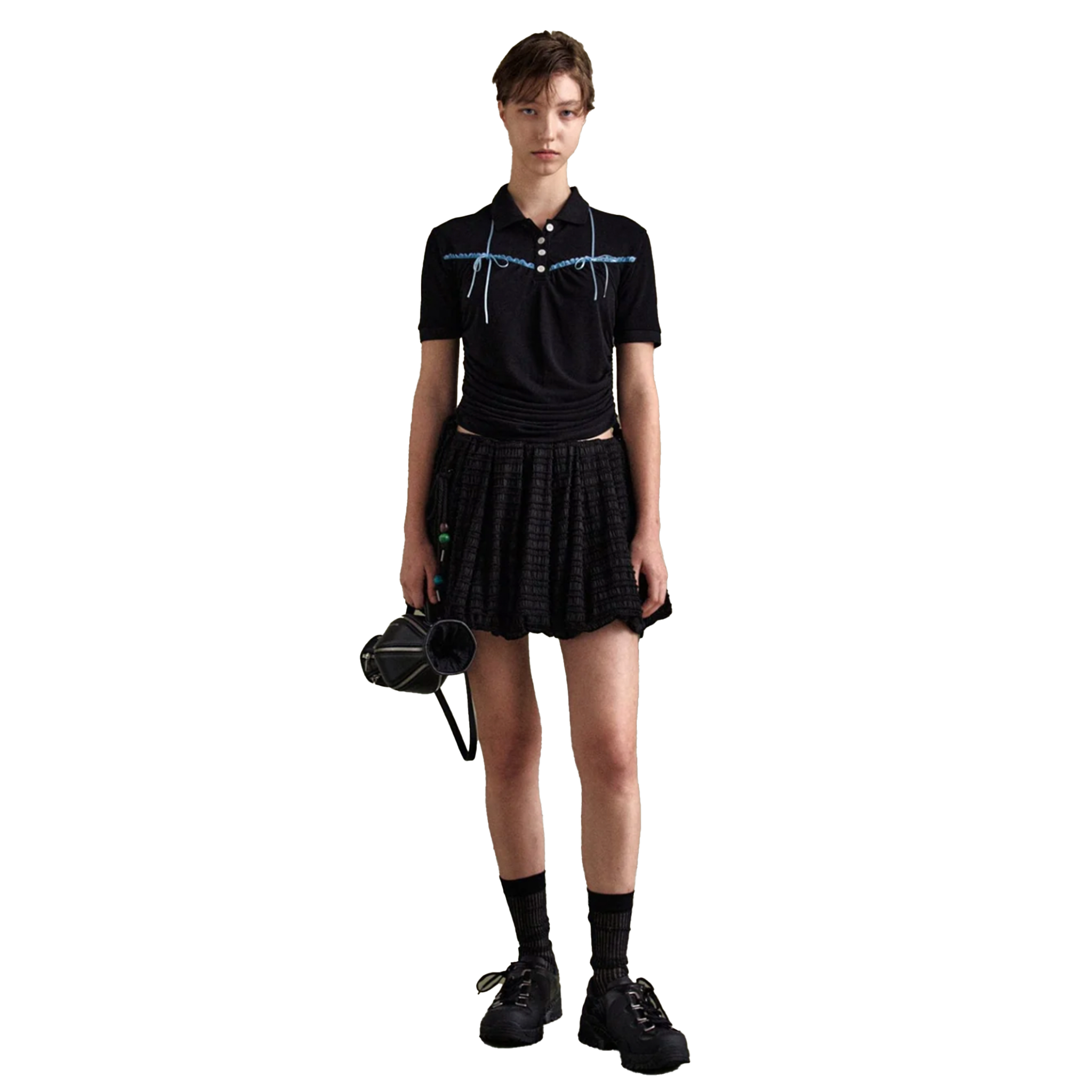 Frill Balloon Skirt