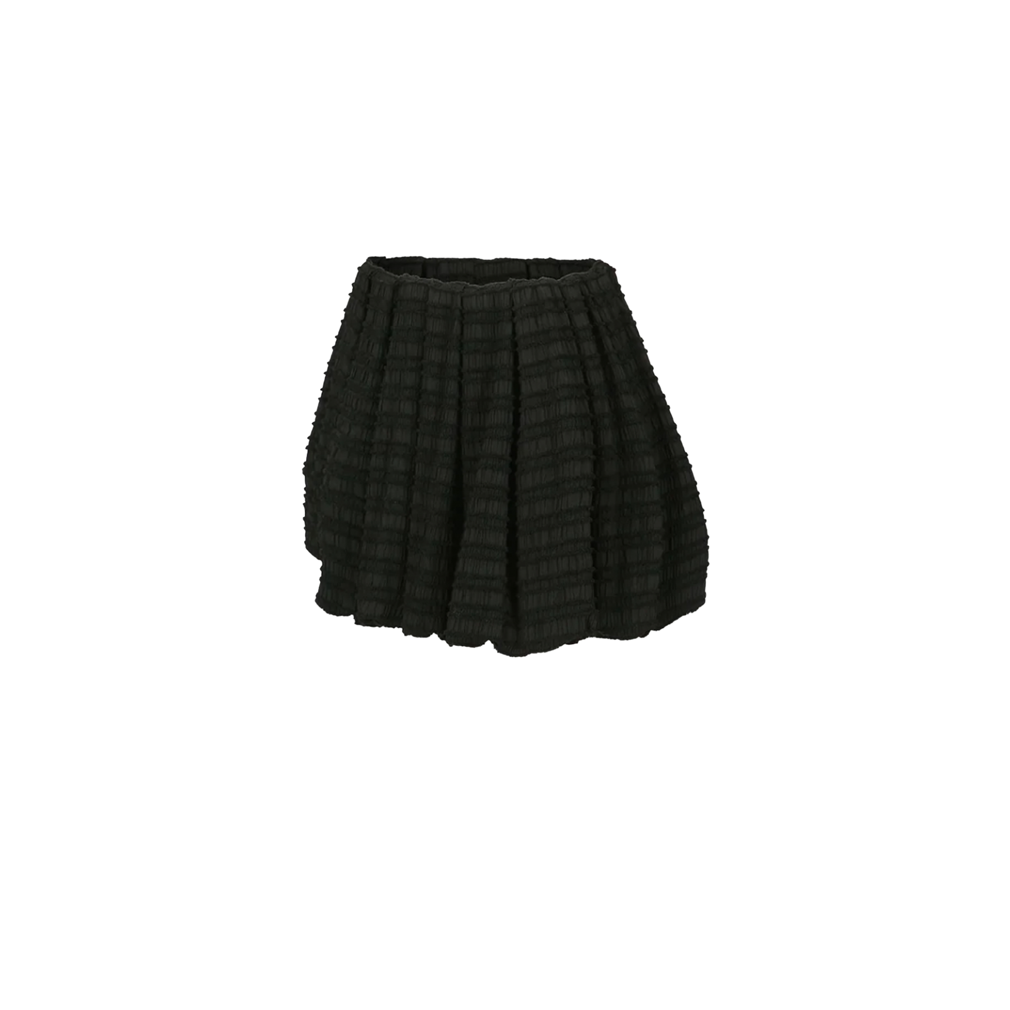 Frill Balloon Skirt
