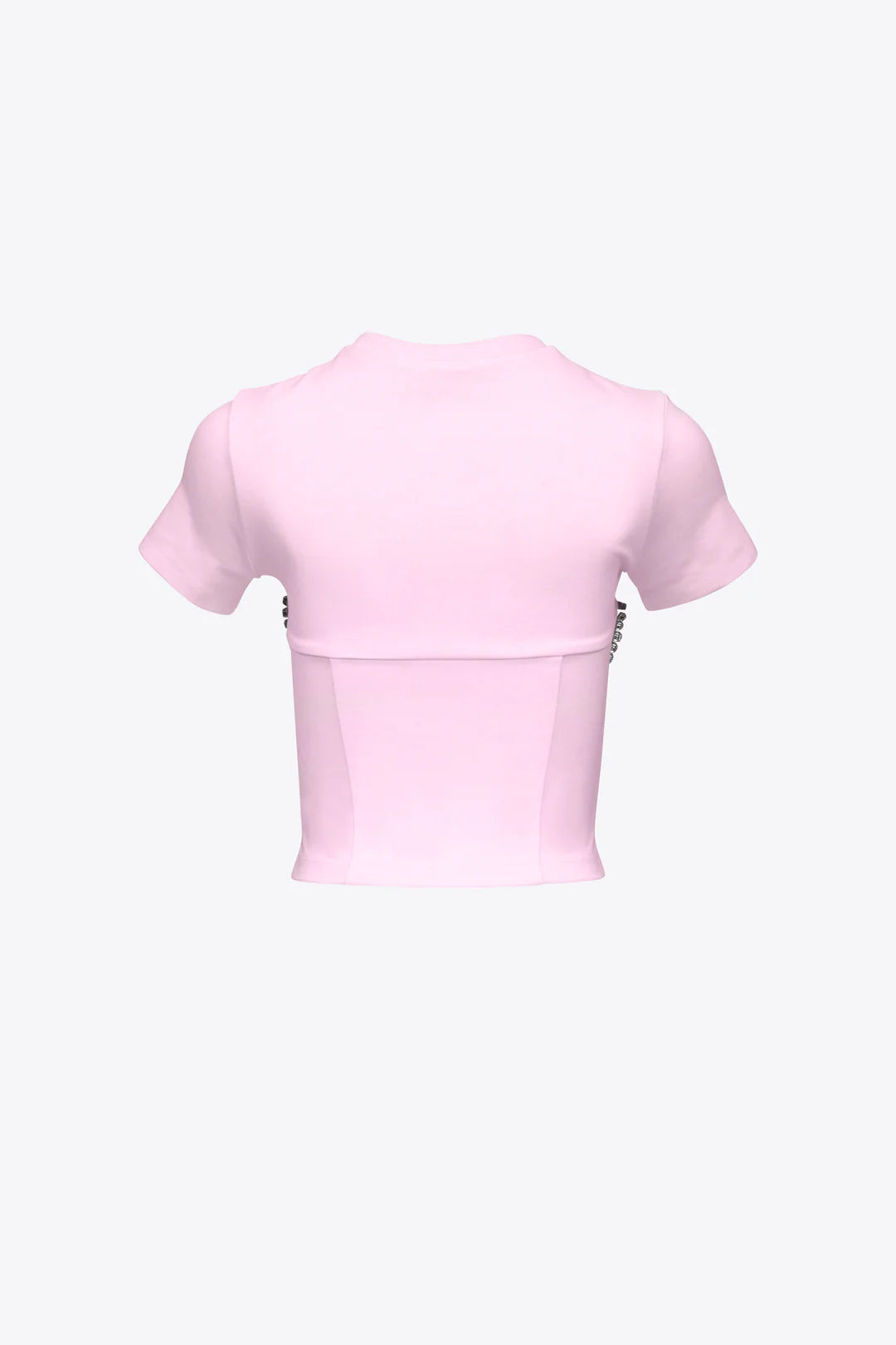 Crystal Bustier Cup T-Shirt