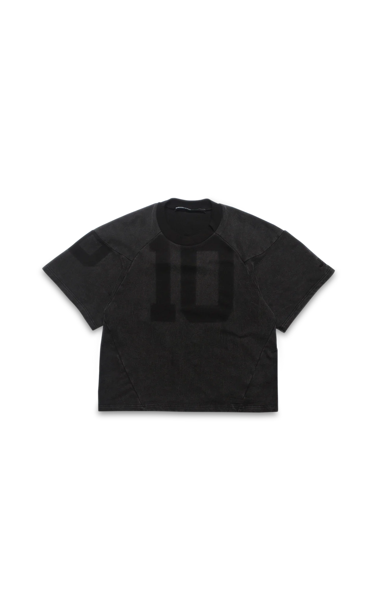 Black Washed Jersey